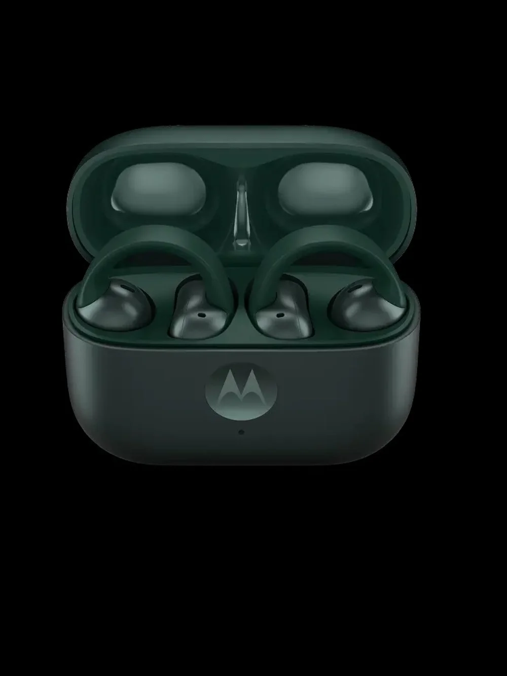 Bose Sound Motorola True Wireless Earbuds with Charging Case - Forest Green